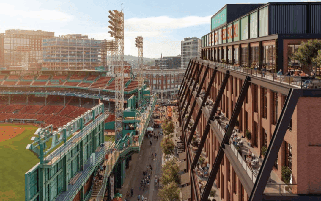 Will #Fenway Corners North Overshadow #Boston Iconic #GreenMonster?
